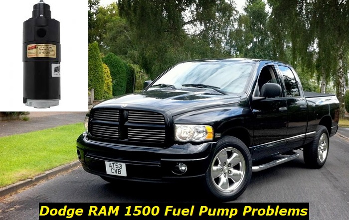 dodge ram 1500 fuel pump problems